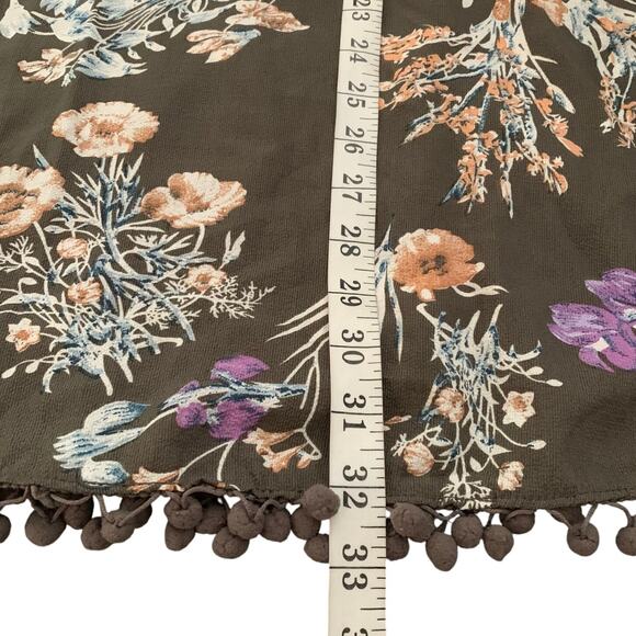 Umgee Fringe Cardigan Women's Size M/L ASO Alisa Fuller CMT Music City Peasant - Picture 7 of 7